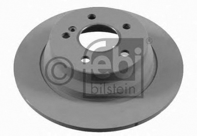 FEBI 22160 -  Диск тормозной задний