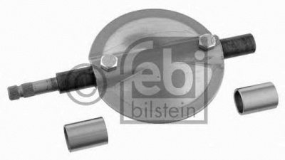FEBI 22658 -  Выпускная заслонка, моторный тормоз