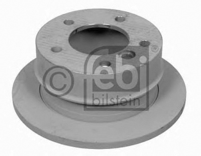 FEBI 22860 -  Диск тормозной задний