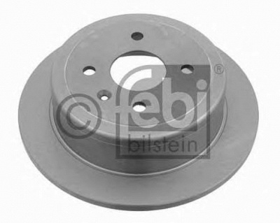 FEBI 23542 -  Диск тормозной задний