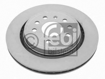 FEBI 23545 -  Диск тормозной задний вентилируемый