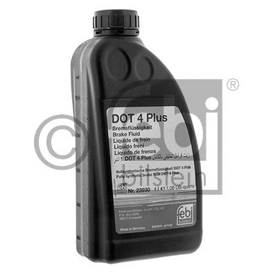 FEBI 23930 -  Жидкость тормозная dot 4, Brake Fluid Plus, 1л
