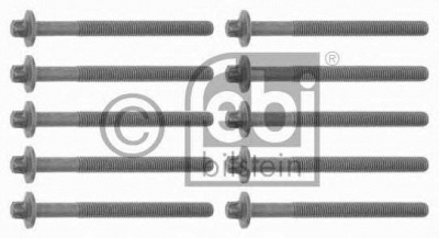 FEBI 24099 -  Комплект болтов головки цилидра