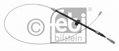 FEBI 24228 -  Трос, стояночная тормозная система
