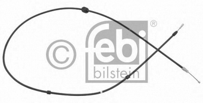 FEBI 24259 -  Трос, стояночная тормозная система