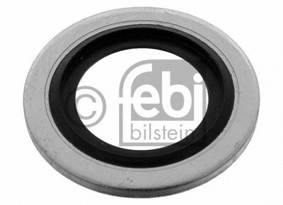 FEBI 24359 -  Уплотнительное кольцо, резьбовая пробка маслосливн. отверст.