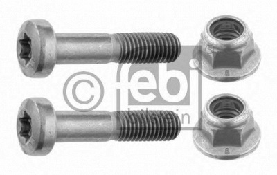 FEBI 24389 -  Комплект зажимных болтов, несущий / направляющий шарнир
