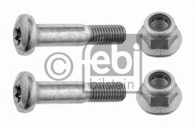 FEBI 24395 -  Комплект зажимных болтов, несущий / направляющий шарнир