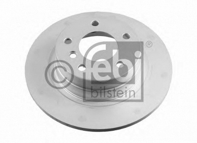 FEBI 24471 -  Диск тормозной задний вентилируемый