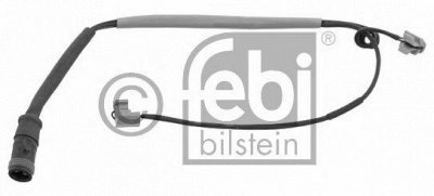 FEBI 24492 -  Сигнализатор, износ тормозных колодок