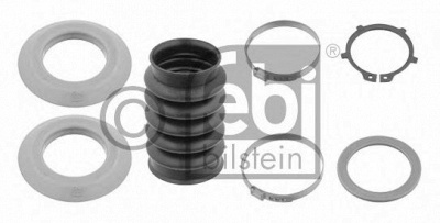 FEBI 24495 -  Монтажный комплект, шарнир продольного вала