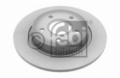 FEBI 24619 -  Диск тормозной задний