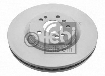 FEBI 24743 -  Диск тормозной передний вентилируемый