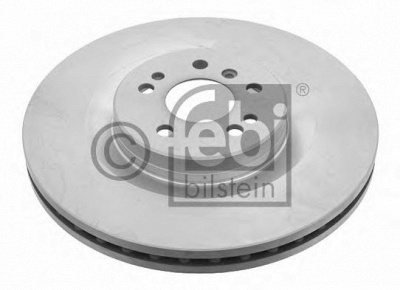 FEBI 24745 -  Диск тормозной передний вентилируемый