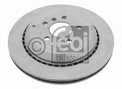 FEBI 24748 -  Диск тормозной задний вентилируемый