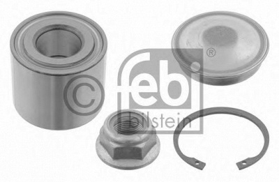 FEBI 24780 -  Комплект подшипника ступицы колеса