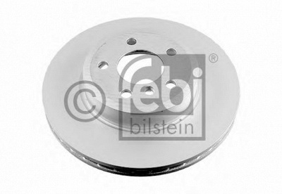 FEBI 24794 -  Диск тормозной передний вентилируемый