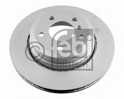 FEBI 24809 -  Диск тормозной задний вентилируемый