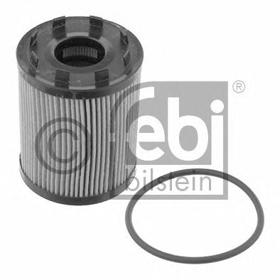 FEBI 26366 -  Фильтр масляный двигателя