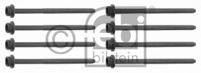 FEBI 26434 -  Комплект болтов головки цилидра
