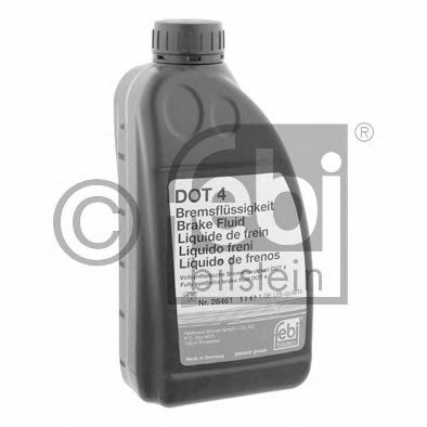 FEBI 26461 -  Жидкость тормозная dot 4, BRAKE FLUID, 1л