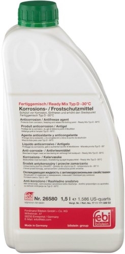 FEBI Renault Typ D Ready Mix 1.5L