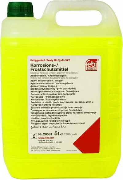 FEBI Glaceol RX Type D 5L