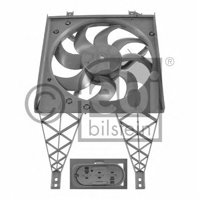 FEBI 26860 -  Вентилятор радиатора системы охлаждения