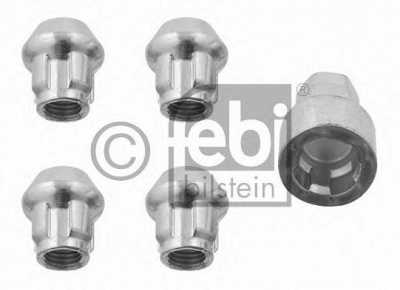 FEBI 27057 -  Комплект колесных гаек