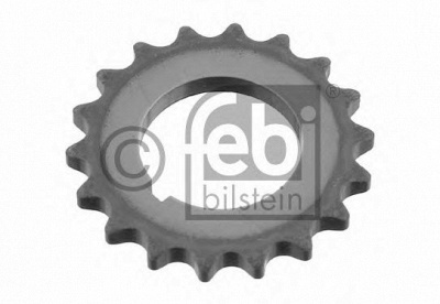 FEBI 27068 -  Натяжитель ремня, клиновой зубча