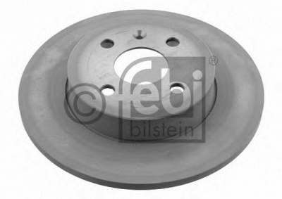 FEBI 28152 -  Диск тормозной задний