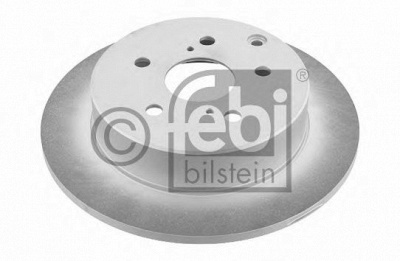 FEBI 28153 -  Диск тормозной задний