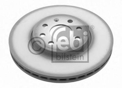 FEBI 28167 -  Диск тормозной передний вентилируемый
