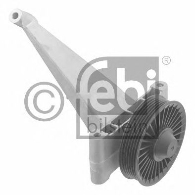 FEBI 28225 -  Паразитный / ведущий ролик, поликлиновой ремень