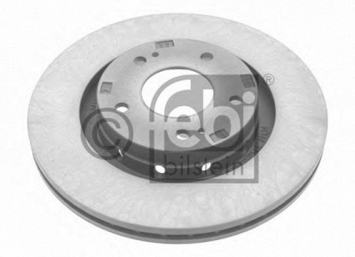 FEBI 28440 -  Диск тормозной передний вентилируемый