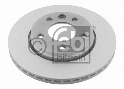 FEBI 28682 -  Диск тормозной задний вентилируемый