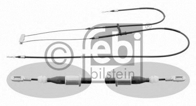 FEBI 29305 -  Трос, стояночная тормозная система