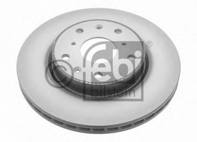 FEBI 29310 -  Диск тормозной передний вентилируемый