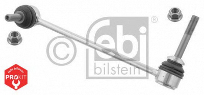 FEBI 29615 -  Стойка стабилизатора переднего, левая