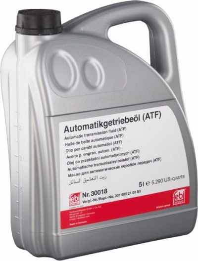 FEBI ATF Dexron III G/H 5L