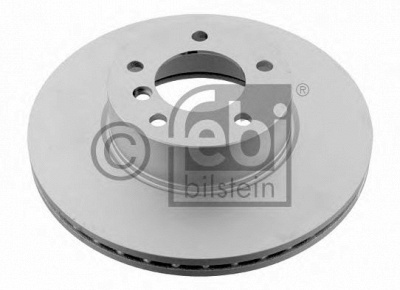 FEBI 30541 -  Диск тормозной передний вентилируемый