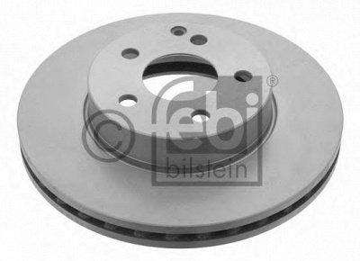 FEBI 30550 -  Диск тормозной передний вентилируемый
