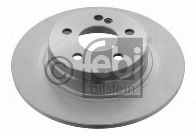 FEBI 30555 -  Диск тормозной задний