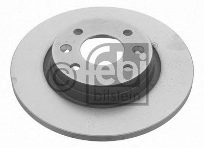 FEBI 30652 -  Диск тормозной передний