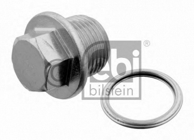 FEBI 30655 -  Резьбовая пробка картера двигателя