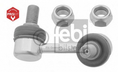 FEBI 30843 -  Стойка стабилизатора переднего, левая