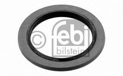 FEBI 31118 -  Уплотнительное кольцо, резьбовая пробка маслосливн. отверст.