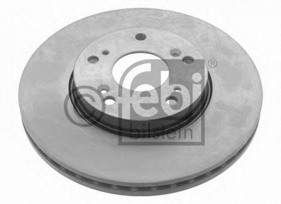 FEBI 31303 -  Диск тормозной передний вентилируемый