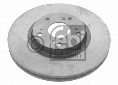 FEBI 31305 -  Диск тормозной передний вентилируемый