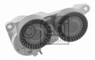 FEBI 31359 -  Натяжитель приводного ремня с роликом